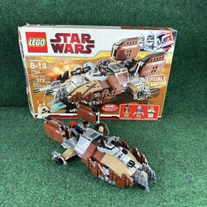 LEGO 7753 Star Wars Pirate Tank INCOMPLETE SEE PICTURES COMES WITH BOX - Picture 1 of 15