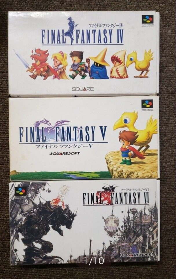 Final Fantasy V Nintendo NTSC-J (Japan) Video Games for sale Final Fantasy V Nintendo NTSC-J (Japan) Video Games for sale