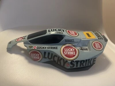 Carrozzeria Tamiya Terra Scorcher Verniciata Lucky Strike - Immagine 1 di 4