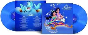 Disney Songs From Aladdin 30th Anniversary Ocean Blue Vinyl LP RARE Sealed - Picture 1 of 2