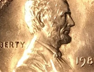 Machen Sie ein Angebot selten 1989 Penny Fehler Narbe Gesicht Würfel Riss Chips Verdopplung Lincoln Cent - Bild 1 von 15