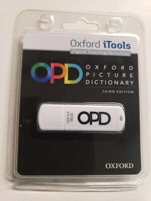 Oxford iTools OPD Picture Dictionary on 16GB USB 3.0 Flash Drive.  ( NEW ) - Image 1 of 2