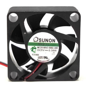 1 Stück SUNON MC35100V2-000U-A99 3510 5V 0,38W 3,5CM Silent Lüfter - Bild 1 von 1