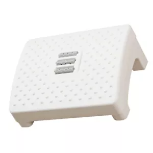 Short Plastic Stool Office Massage Foot Stool Narrow Plastic Stool - Picture 1 of 12