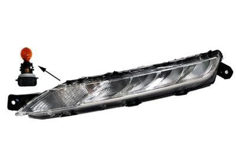 VAN WEZEL Tagfahrleuchte Links 0979959 - Bild 1 von 1