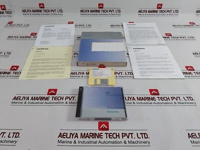 Siemens Simatic 6es7810-acc07-0ye5 Pas 7 v5.3 Mise à Niveau Software Set - Photo 1/4