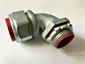 CONNECTOR, PN LT-993 68 LBS WT PER 100 90 DEGREE FLEXIBLE BY MIDLAND ROSS - Picture 1 of 3