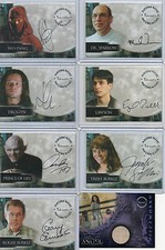 Angel Autograph & Pieceworks Card Selection NM Inkworks 2001-4
