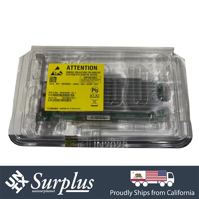 NOB Dell Dual Port 10GbE RJ45 Marvel PCIe 3.0 x8 Ethernet Card Full Bracket - Image 1 of 4