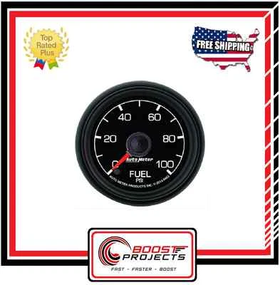Medidor analógico de presión de combustible AutoMeter FORD Factory Match 8463 Foto 1 de 3
