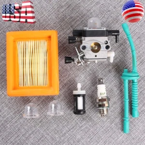 New Carburetor Kit for Stihl MM55 MM55C Tiller Multi Zama C1Q-S202 C1Q-S202A USA - Picture 1 of 10