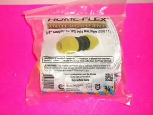 HOME FLEX ACCOPPIATORE 3/4 GAS SOTTERRANEO SDR 11 - Foto 1 di 1