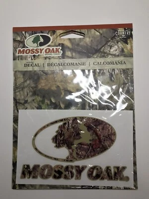 Mossy Oak Brand Camo Decal Hunting Deer For Boat Truck ATV Turkey - Image 1 of 2
