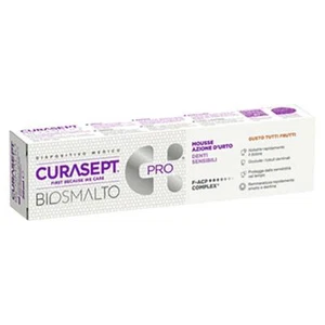 CURASEPT BIOSMALT MOUSSE SENSITIVE TEETH 50ml - Picture 1 of 1