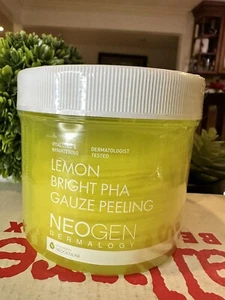 NEOGEN Lemon Bright PHA Gauze Peeling 190mL (30 Sheets) - Picture 1 of 3