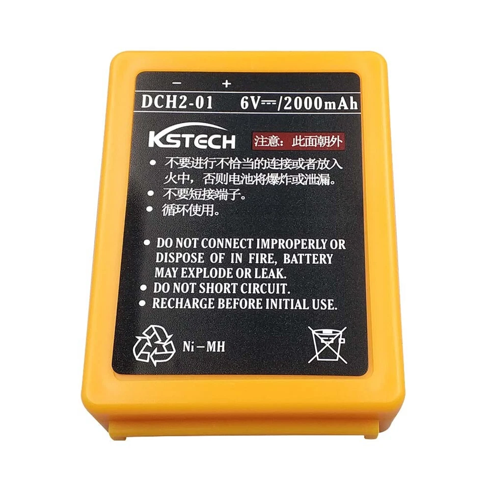 Batería DCH2-01 6V 2000mAh NiMH para camión bomba HBC batería de control remoto Foto 1 de 1