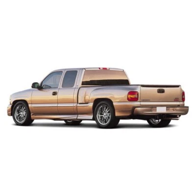 KBD Body Kits Polyurethane Mild Rear Bumper For Chevy Silverado GMC Sierra 99-06 - Image 1 of 3