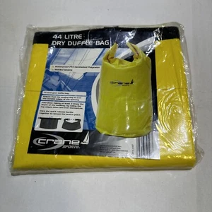 Crane Sports Dry Seesack 44 Liter gelb - Bild 1 von 5