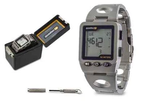 Brand New Quadtec Digital Watch Stainless 103056 - Picture 1 of 1
