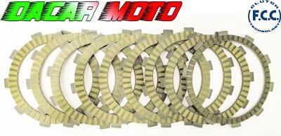 KIT DISCHI FRIZIONE FCC PRIMO IMPIANTO HONDA VFR F2 Interceptor	700	1986-1987 Foto 1 de 2