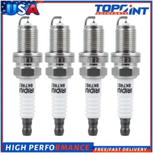4x Iridium Spark Plugs For 1992-1994&2006-2010 Volkswagen Passat 2.0L L4 - Picture 1 of 6
