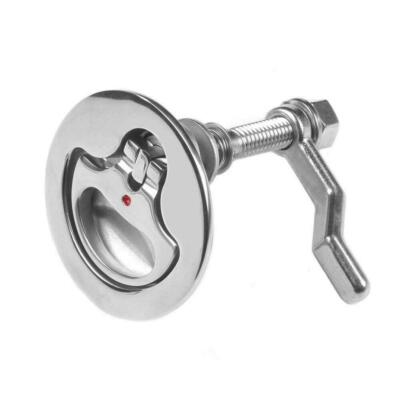 2 Marine Boat Stainless Steel Flush Hatch Lat...