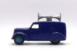 DINKY TOYS 34C LOUDSPEAKER VAN GOOD CONDITION UNBOXED. - Picture 1 of 8