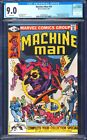 Machine Man #19 CGC 9.0 (1981) 1st Jack O'Lantern (4th Hobgoblin)! L@@K!