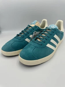 Adidas Gazelle Shoes Originals Sneakers Arctic Fusion/Off White IG1061 - Picture 1 of 6