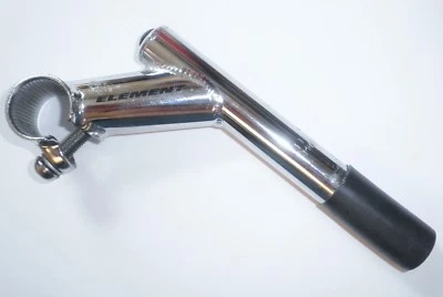 SILVER ELEMENT MOUNTAIN BICYCLE STEM BIKE PARTS 476 - Image 1 of 3