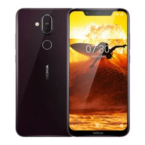 Smartphone Nokia 8.1 64GB/128GB 13.0MP 4G Desbloqueado Versión Global Nuevo Sellado - Imagen 1 de 10