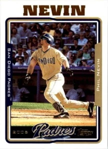 A2173- 2005 Topps Baseball Cards 252-500 +Rookies -You Pick- 15+ FREE US SHIP - Picture 1 of 452