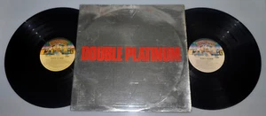 Philippines KISS Double Platinum HARD ROCK DOUBLE LP Vinyl CASABLANCA Record - Picture 1 of 8