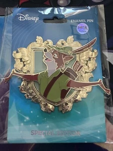 Disney Pink a la Mode Robin Hood Crest Complete Set 2024 - Picture 1 of 6