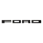Front Ford Grille Letter Kit C-Fiber Wrap for 2010-2014 Ford F-150 Raptor Ford F-150