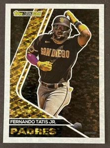 2023 Topps Update FERNANDO TATIS JR Black Gold BG-23 - Picture 1 of 2