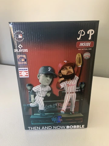 Richie Ashburn Bryce Harper Philadelphia Phillies Jerseys Retro Bobblehead #151 Cover