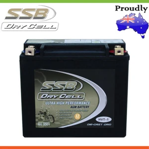 Batería AGM SSB 12V ultra alto rendimiento para HARLEY DAVIDSON 1584 FXDF FAT BOB - Imagen 1 de 5