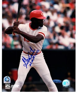 GEORGE FOSTER Reds 8X10 Autographed Photo with Tristar COA #3111792 - Picture 1 of 3
