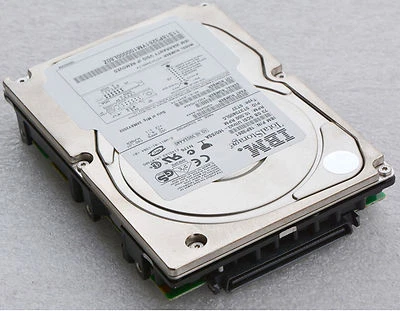 Fast 10k Hard Drive 73GB Server HDD SCSI Sca 18P3261 ST373405LC Hotplug - Image 1 of 3