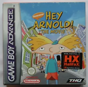 HEY ARNOLD THE MOVIE NNINTENDO GAME BOY ADVANCE - Picture 1 of 6