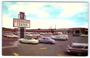 Santa Fe New Mexico Coronado Shopping Center Postcard B810 - Picture 1 of 2