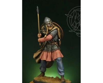 VIKING CHIEFTAIN - A.D. 1014  painted figure 75 mm - Image 1 of 4
