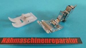 Roll & Teflon Foot AEG,Privilege,W6,FIF,Carin,Sewing machines Leather & Felt, - Picture 1 of 4