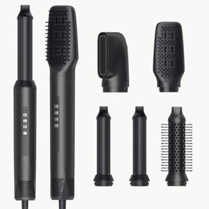 Warmluftbürste Föhnbürste Fönbürste Lockenstab Hairstyler Lockenwickler 5-IN-1 - Bild 1 von 21