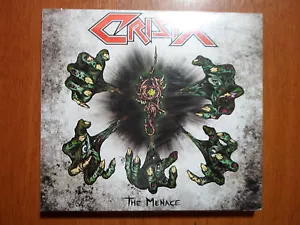 Crisix - The Menace Spanish old School Thrash Braz Ed. w/ 3 Bonus tracks - Picture 1 of 2