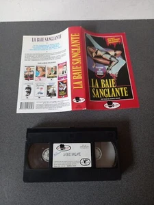 VHS + Jaquette LA Baie Sanglante Mario Bava Film De 1973 - Imagen 1 de 9