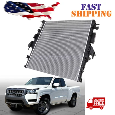 PARA Nissan Frontier 21-23 V6 3.8L 1 pieza Motor Refrigerante Radiador 214109BT1A Foto 1 de 4