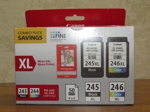 staples canon ink 245