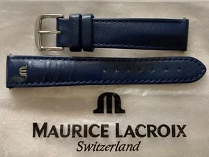 Maurice Lacroix Ersatzband Uhrarmband Kalbsleder 16mm Easyclick - Bild 1 von 6